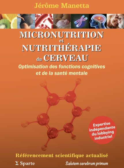 Livre micronutrition nutritherapie cerveau